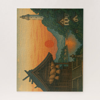Izumo Sunset and Sacred Shrine Puzzle