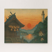 Izumo Sunset and Sacred Shrine Puzzle (Horizontal)