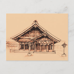 Izumo-Taisha Postkarte
