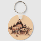Izumo-Taisha Schlüsselanhänger (Vorderseite)