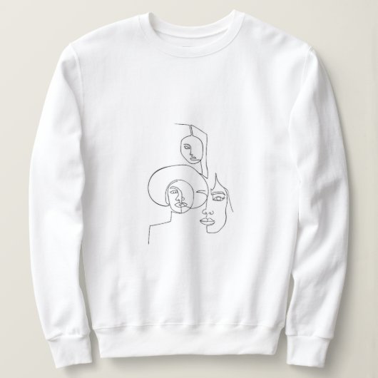 Izuo- (Frauen) Sweatshirt (Design vorne)
