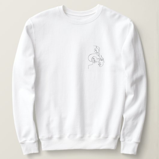 Izuo- (Frauen) Sweatshirt (Design vorne)