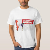 IZVARA BAYMAX TSHIRT (Vorderseite)