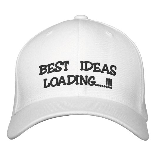 IZVARA COOLE GAP BESTICKTE BASEBALLKAPPE (Vorderseite)