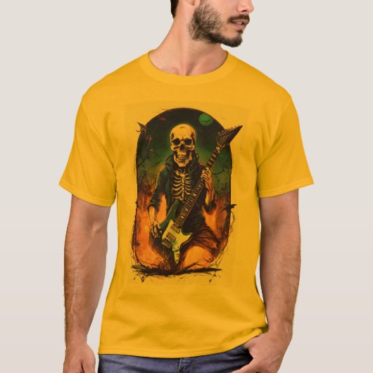 IZVARA SKULL TSHIRT (Vorderseite)