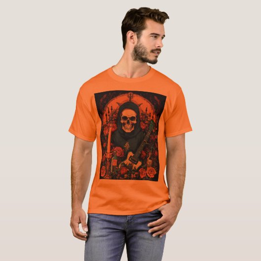 IZVARA SKULL TSHIRT (Vorne ganz)