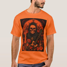 IZVARA SKULL TSHIRT