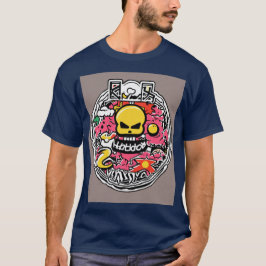 IZVARA SKULL TSHIRT