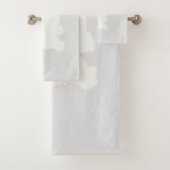 Izzie Der Westie Badhandtuch Set (Insitu)