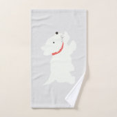 Izzie Der Westie Badhandtuch Set (Handtuch)