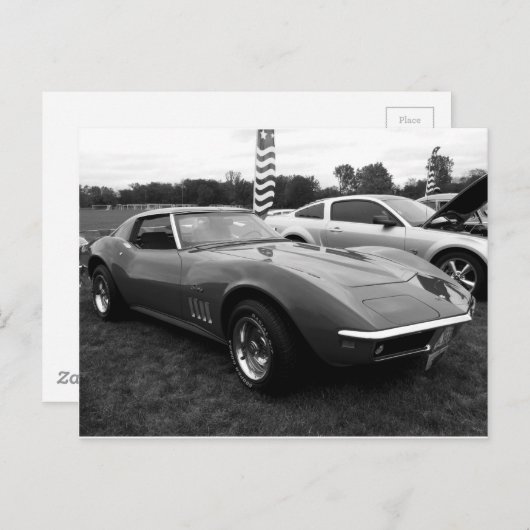 Izzie Postkarte (Vorne/Hinten)