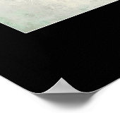 Izzie's Introspection Poster (Ecke)