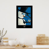 Izzie's Introspection Poster (Küche)