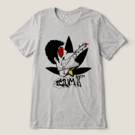 Izzumman Mens AtReifen Tri-Blend Shirt