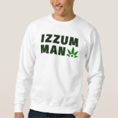 Izzumman Mens Sweatshirts (Vorderseite)