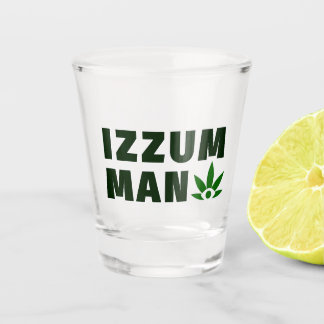 Izzumman Merchandise Schnapsglas