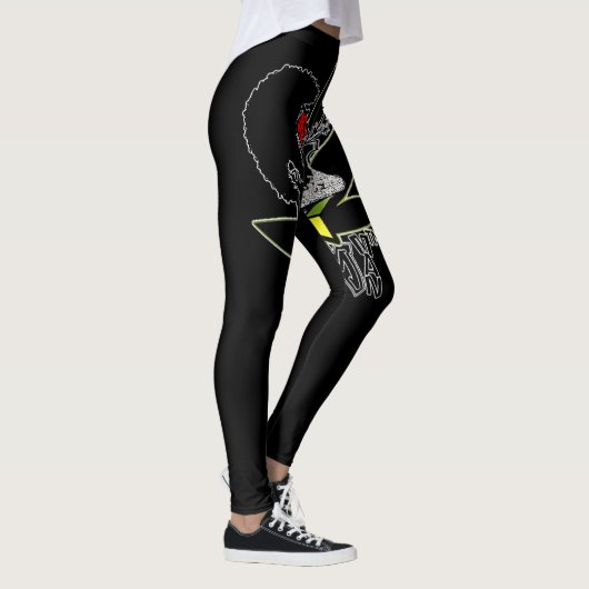 Izzumman Womens Apparel Leggings Black (Rechts)