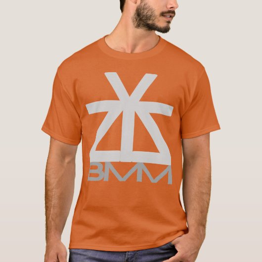 IZZY BMM Retro T-Shirt (Vorderseite)