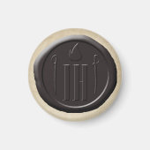 Izzy Hands OFMD Pirate Wax Siegel Magnet (Vorne)