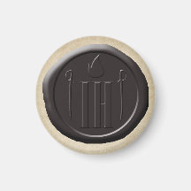 Izzy Hands OFMD Pirate Wax Siegel Magnet