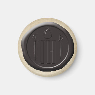 Izzy Hands OFMD Pirate Wax Siegel Magnet