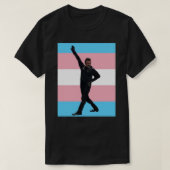 Izzy Hands trans-Flag Classic T - Shirt.png T-Shirt (Design vorne)