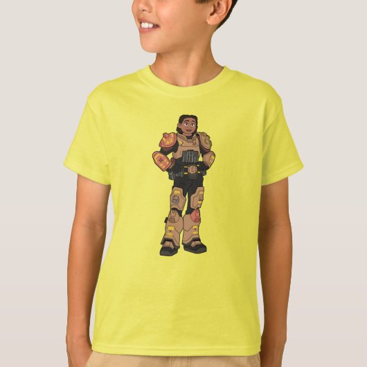 Izzy Hawthrone Space Ranger T-Shirt (Vorderseite)