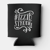 #IzzyBStrong Beer Can Dosenkühler (Vorderseite)
