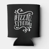 #IzzyBStrong Beer Can Dosenkühler (Rückseite)