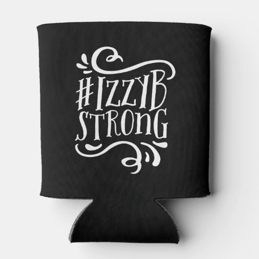 #IzzyBStrong Beer Can Dosenkühler (Rückseite)