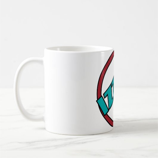 Izzys Feinkostgeschäft Kaffeetasse (Links)