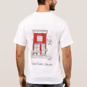 Izzys T-Shirt (Rückseite)