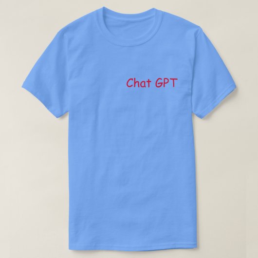 J002 CHAT GPT...Googleで 索 し れ 検 な け T - Shirts  (Design vorne)