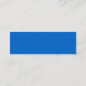 j0254444, NameAddressPhoneEmail Mini Visitenkarte (Rückseite)