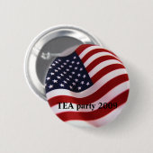 j0400667, TEE-Party 2009 Button (Vorne & Hinten)