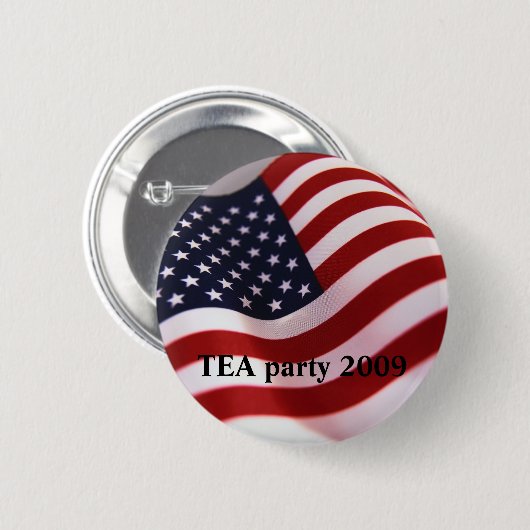 j0400667, TEE-Party 2009 Button (Vorne & Hinten)