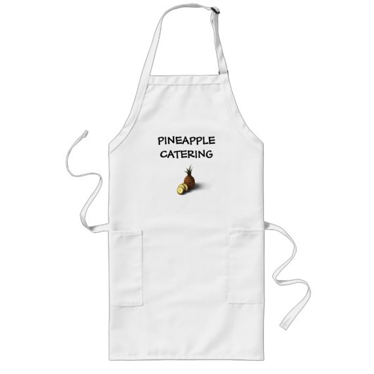 j0405250, PINEAPPLECATERING Lange Schürze (Vorne)