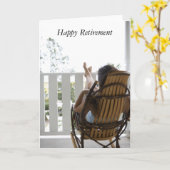 j0430950, glückliche Pension Karte (Gelbe Blume)