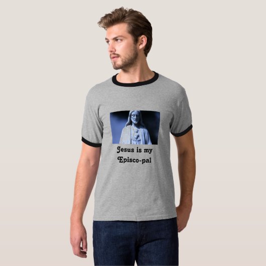j0432798, Jesus ist mein episkopales T-Shirt (Vorne ganz)