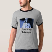 j0432798, Jesus ist mein episkopales T-Shirt (Vorderseite)