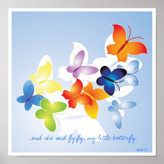 j0433205, ...Und sie sagte Fliege, Fliege, mein kl Poster (Vorne)