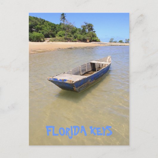 j0433329, FLORIDA KEYS Postkarte (Vorderseite)