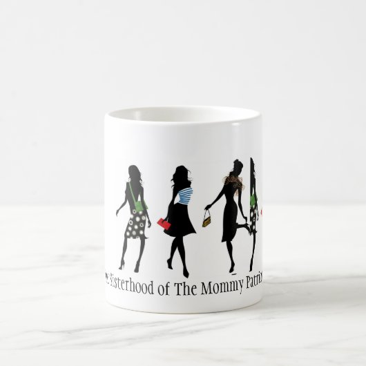 j0438418, j0438418, der Sisterhood der Mama… Kaffeetasse (Mittel)