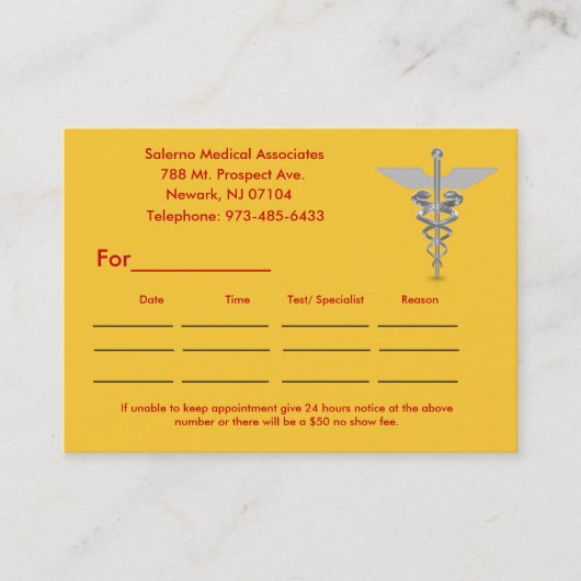 j0439599, ___________________ _______… terminkarte (Vorderseite)