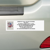 j0445052, ERINNERN SICH AN UNSER GEFALLEN, UM Autoaufkleber (Auf Auto)