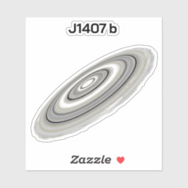 J1407 b (1SWASP J140747.93-394542.6 b) Aufkleber