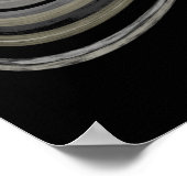 J1407 b (1SWASP J140747.93-394542.6 b) Poster (Ecke)