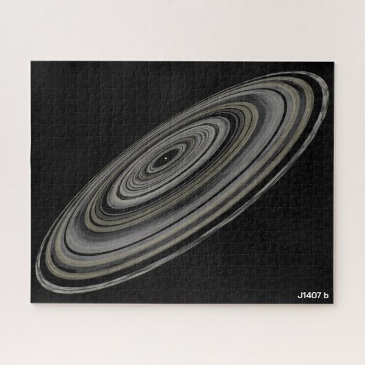 J1407 b (1SWASP J140747.93-394542.6 b) Puzzle (Horizontal)