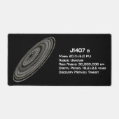 J1407 b (1SWASP J140747.93-394542.6 b) Schreibtischunterlage (Vorderseite)