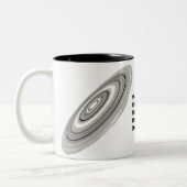 J1407 b (1SWASP J140747.93-394542.6 b) Zweifarbige Tasse (Links)